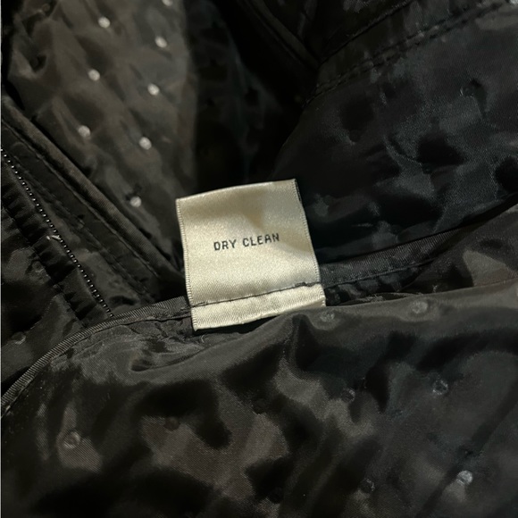 Talbots black polka dot casual lightweight jacket - Picture 13 of 13